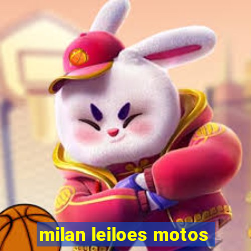 milan leiloes motos